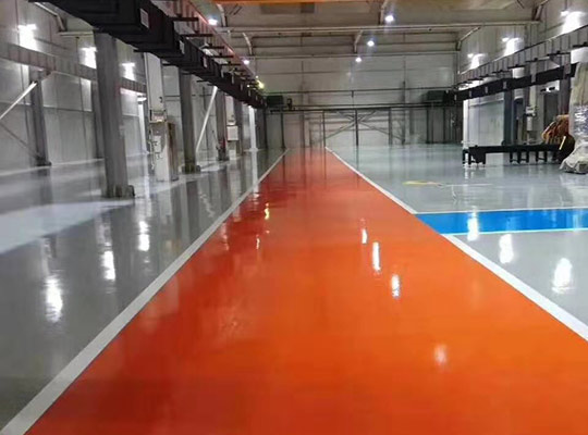 環氧自流平地坪